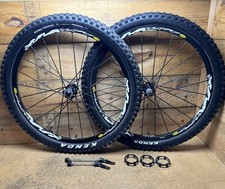 Set ruote bici mtb tubeless
