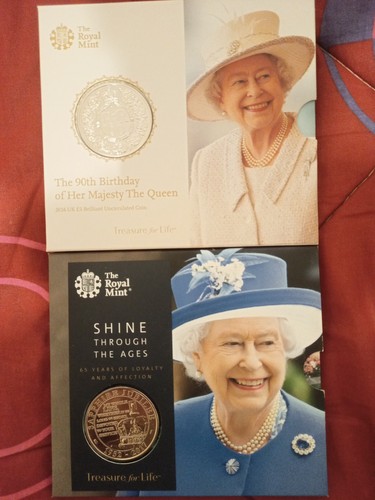 Monetae celebrativa regina - monetae,