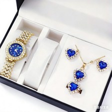 Set 4/orologio ghiacciato