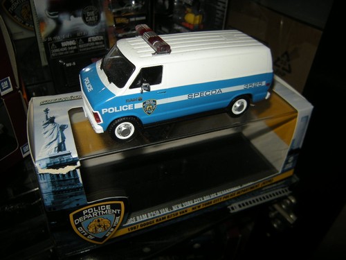 Furgone greenlight - furgone, 1:43