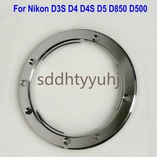 Corpo fotocamera obiettivo metallo baionetta attacco F anello per Nikon D3S D4 D4S D5 D850 D500