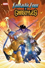 FANTASTIC FOUR/GARGOYLE #1