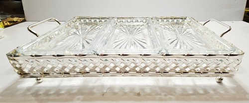 Vassoio relish vintage - vintage, lavoro