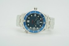 Omega Seamaster Diver 300M Co-Axial 2222.80 222280 Blue Dial 36 mm 07/2013 10231