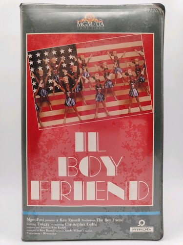 Boy friend ken russell - boy, vhs