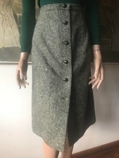 gonna in lana anni 70  vintage