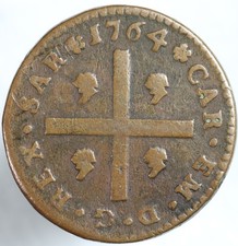 Moneta rame Regno di Sardegna