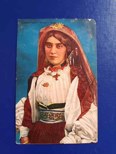 291a cartolina costume - cartolina, di