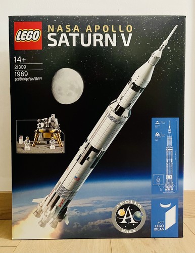 Lego ideas 21309 nasa - lego,