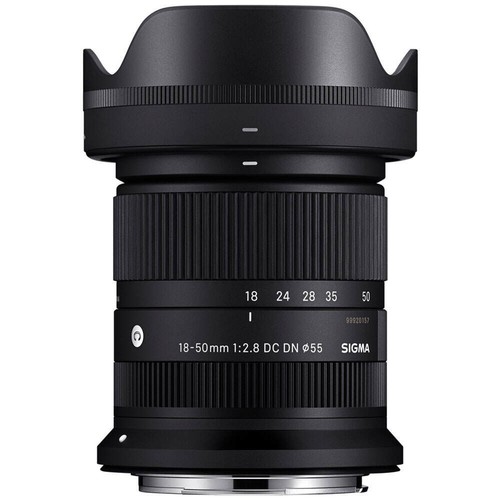Sigma 8 canon rf - 18-50, mm