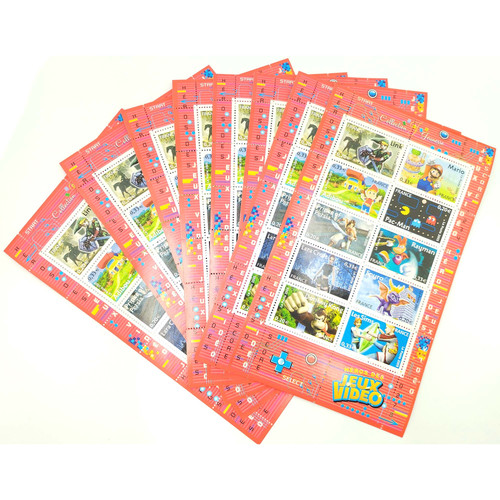 Lotto blocchi n - lotto, n°91