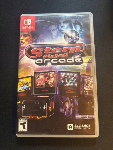 Stern pinball arcade nintendo - stern,