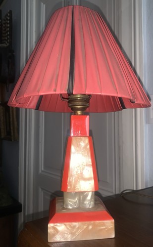 Lampe veilleuse vintage 1940 - lampe, 1940's