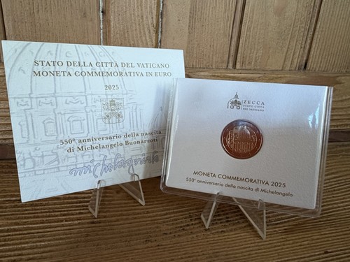 Euro vaticano 2025 - euro,
