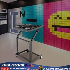 Pro 9U DJ Mixer Stand Rack