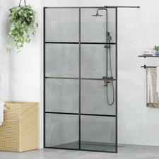Parete doccia walk nero - walk-in,