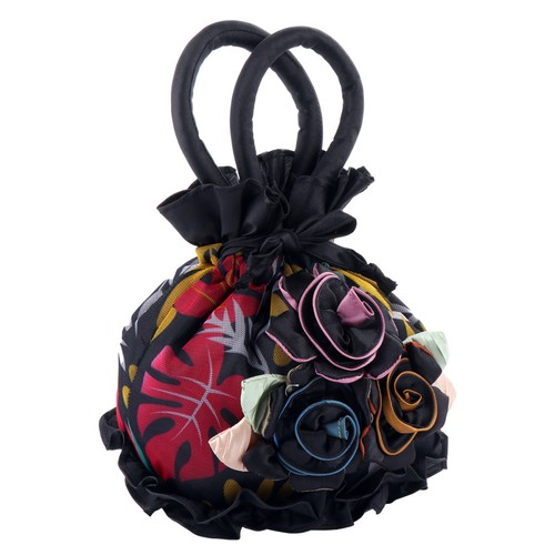Borsa forma di fiore in - 1,