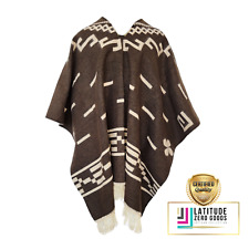 Poncho Clint Eastwood | replica | poncho lana di alpaca | poncho uomo lana fatto a mano