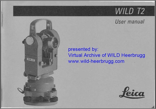 Wild heerbrugg - heerbrugg, t2