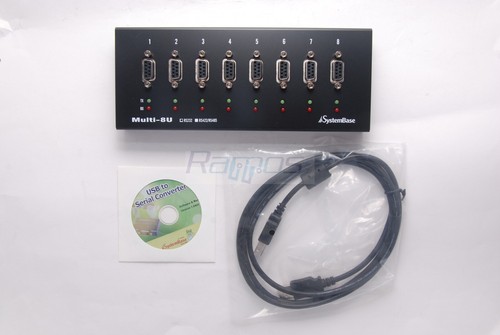 Multi rs232 systembase - multi-8u/rs232,
