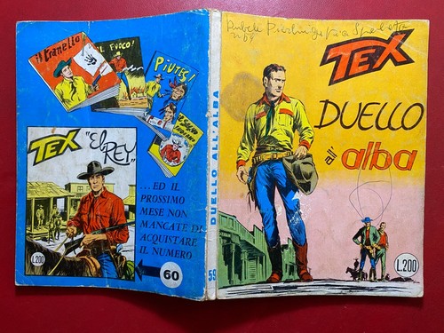 Tex duello all - tex,