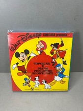 SUPER8 8MM, PELLICOLA B/N, WALT DISNEY,TOPOLINO E PLUTO PESCATORI  SFORTUNATI