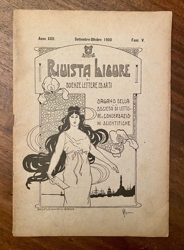 Rivista ligure scienze - ligure, di