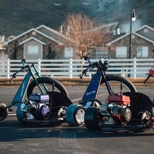 Kit telaio trike drift 26" (kit saldatura)
