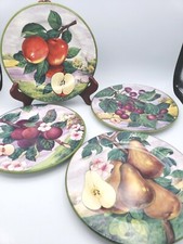 4 piatti frutta Italia Villa