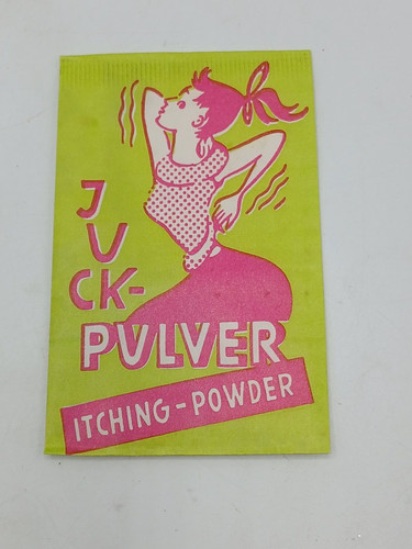 Juk pulver itching powder - pulver,