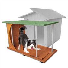 Veranda in Legno per Cucce