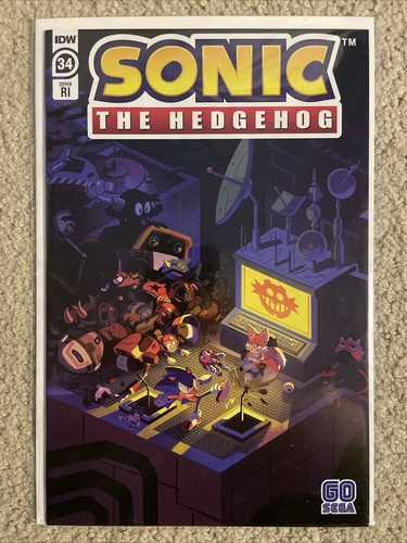 Sonic the hedgehog 1 - the, 1:10