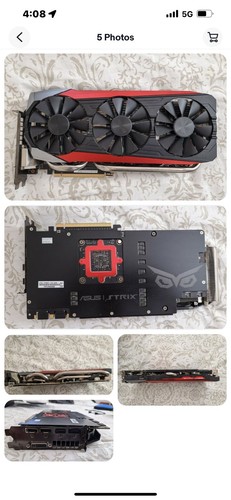 Asus nvidia geforce - geforce, 980