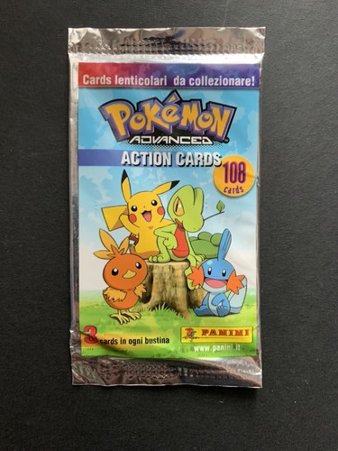 Booster pack action - pack,
