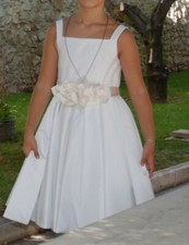 ABITO COMUNIONE BIMBA