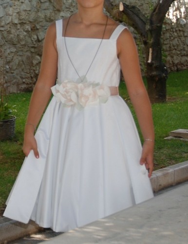 Abito comunione bimba - abito,
