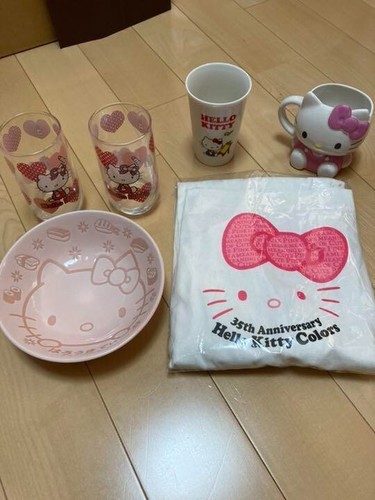Hello kitty piece set - hello, 6-piece
