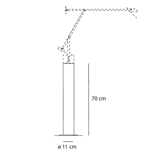 Artemide supporto terra - ,