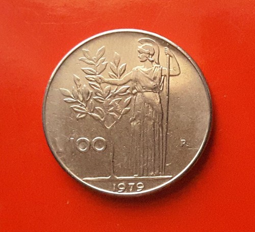 100 lire 1979 errore - errore,