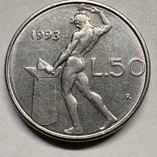 1993 italy lire beautiful - 50,