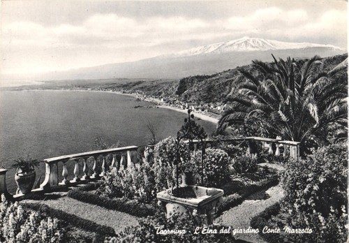 Taormina italia monte - taormina, da