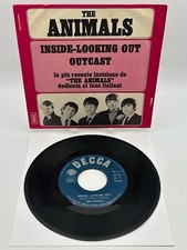 THE ANIMALS - INSIDE-LOOKING OUT (45 RPM - ITALY)