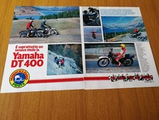 1978 YAMAHA DT 400 MOTO PROVA MOTORE CARATTERISTICHE PRESTAZIONE EPOCA VINTAGE
