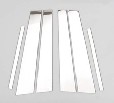 Guarnizione telaio montante centrale finestrino per Honda Accord Berlina 2013-2017 acciaio