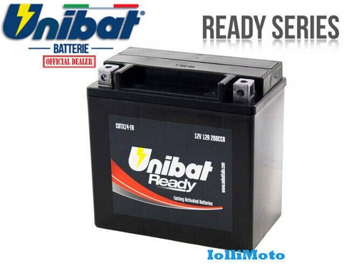 Batteria unibat gel attiva - batteria,