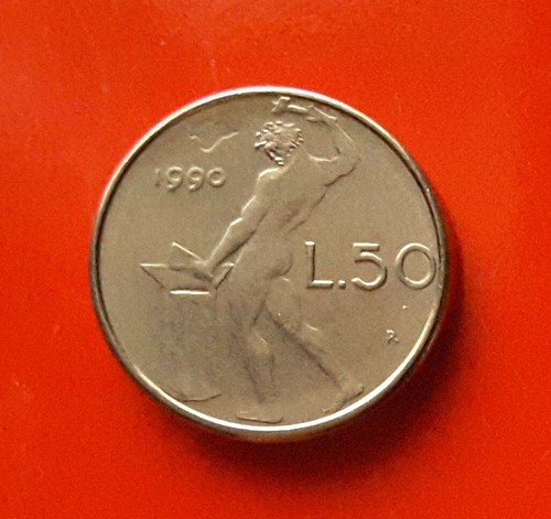 Lire 1990 variante orecchio - 50,