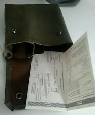 BORSA MILITARE PORTA STRUMENTI SVIZZERA APPARECCHIO MISURA TRASMISSIONE T-03