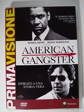American Gangster - DVD Film Poliziesco 2006 con Russell Crowe 2007