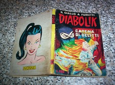 DIABOLIK 2°(SECONDA)SERIE