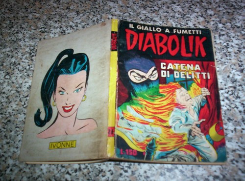 Diabolik serie - diabolik, 2°(seconda)serie